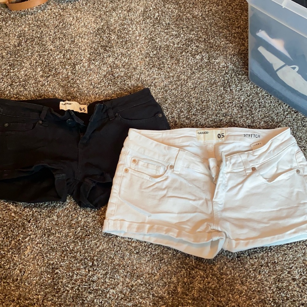 Garage shorts